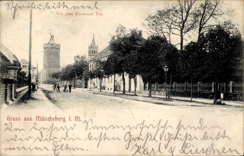 Müncheberg der mark - in,