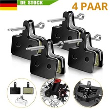 4x Fahrrad Bremsbeläge für