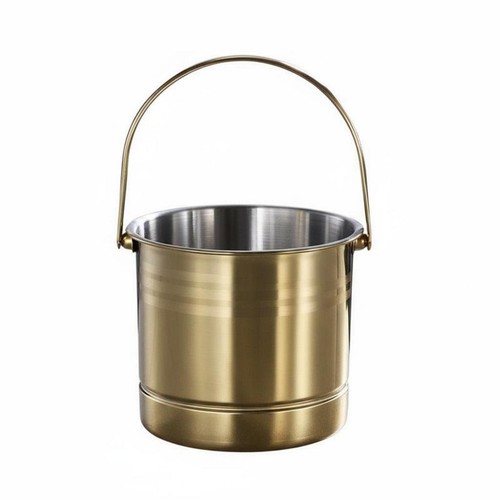 Stainless steel ice pail - stainless,