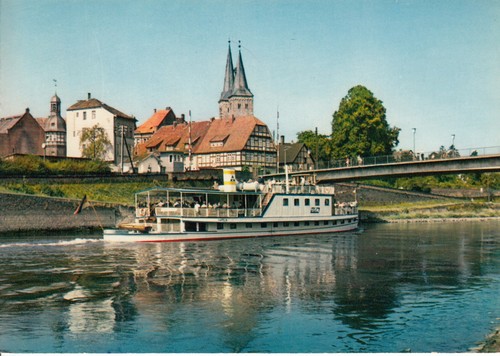 Höxter weser motorschiff - höxter,