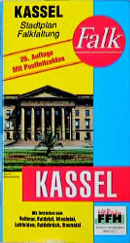 Kassel 15000 27000 - 1:15000,