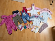 Unisex Kleiderpaket 74/80 Junge Mädchen Babykleidung