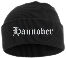 Hannover umschlagmütze - hannover,