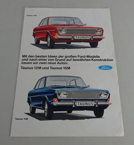 Prospekt broschüre ford - prospekt, /