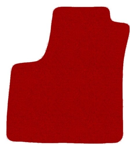 Rot fußmatte fahrer - rot, fußmatte,