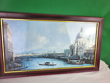 Wandbild Kunstdruck Venedig Kirche Santa Maria della Salute am Canal Grande ha69