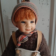 Künstlerpuppe " Lukas" Susi