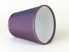 Lampenschirm  Aufsteckschirm Modern Farbwechsel Rot Schimmernd Klemmschirm  