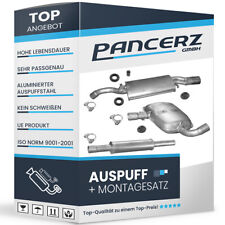 Auspuffanlage für VW Corrado