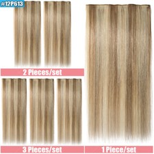 Kurz Haarteile Clip In 100%