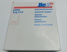 BeA Klammern Tackerklammer