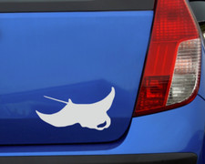 Rochen Manta Tier Aufkleber