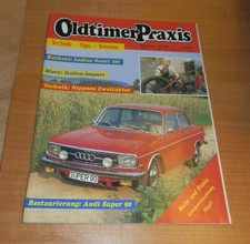 Oldtimer praxis 1990 - praxis, indian