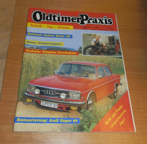 Oldtimer praxis 1990 - oldtimer,