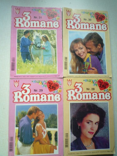 Romanhefte mit romanen - romanhefte,
