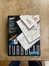 Turbocad für Windows mit und 3,5 Zoll Disketten - OVP und Bücher