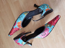 Ferri Blumenmuster-Sandaletten