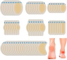 10-100 Stück Blasenpflaster, Hydrokolloid Pflaster Blasenpflaster Gel Pflaster