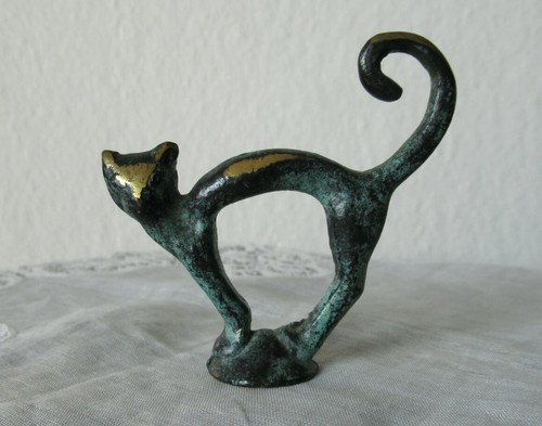 Alte figur katze kater - figur,