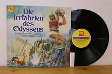 .@@@ 12" LP, Die Irrfahrten des Odysseus, Hörspiel, Made in Germany 1975, PEG
