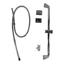 hansgrohe Croma Select S Duschset 0,65m, 3 Strahlarten, Weiß/Chrom