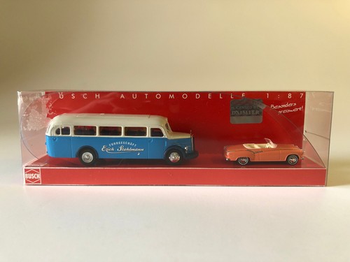 Busch 89002 nostalgie - |, nostalgie-set