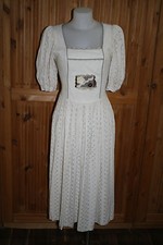 KL2741 @ Western Dirndl @ Country Style Trachtenkleid @  Dirndlkleid @ 38-40