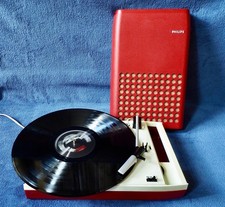 Tragbarer 70er vintage