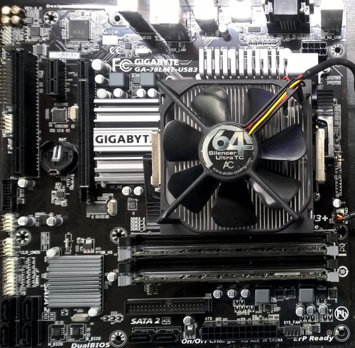 Bundle gigabyte 78lmt usb3 - bundle:,