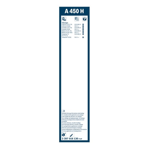 Bosch wischergummi 450mm - 1,