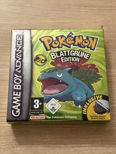 Pokémon Blattgrün Game Boy