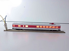 Fleischmann N 8182 K Speisewagen "Restaurant", DB, Licht, ohne OVP # 3844