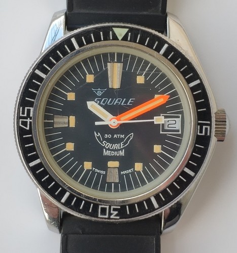 Vintage herren squale - vintage,