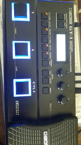 Boss 1 - boss, gt-1