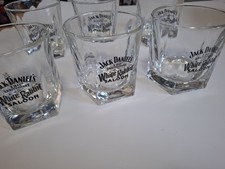6 Jack Daniels Whiskey Tumbler