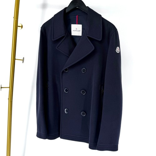 Moncler herren peacoat - peacoat, jacke