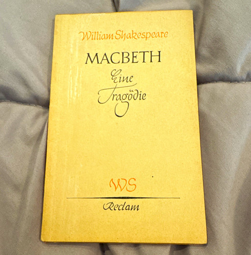 Reclam william shakespeare - reclam,