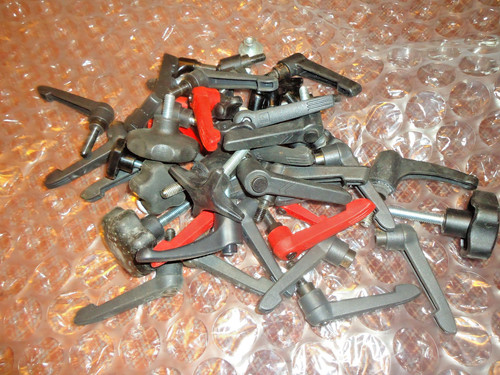 50x knebelmutter klemmhebel - 50x,