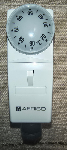 Afriso anlegethermostat - anlegethermostat,,