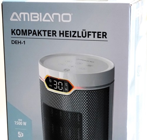 Ambiano heizlüfter deh - heizlüfter, deh-1