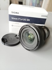 Sigma 16mm dn ef - sigma,