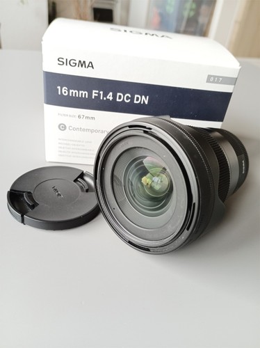 Sigma 16mm dn - dc,