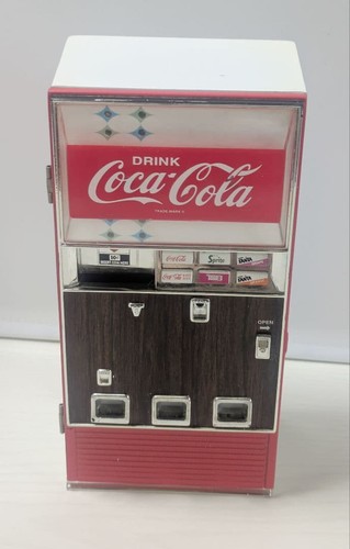Coca cola automat - automat, typ