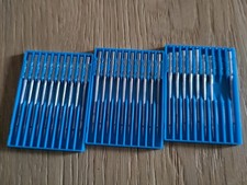 Schmetz-Rundkolbennadeln, Canu 35, 40 FB, NM 80, System B-63 SUK, 28 Stück 