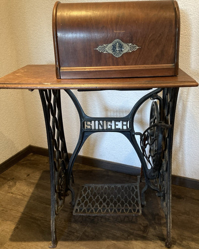 Singer antike nähmaschine mit - antike,