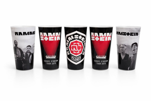 Rammstein tourbecher europe - rammstein,