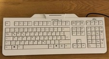 Fujitsu Tastatur KB100 SCR eSIG - Deutsch QWERTZ Smartcard-Reader