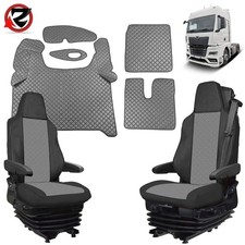 Öko-Leder Fußmatten und