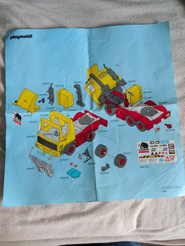 Playmobil bauanleitung 30 - playmobil, no.