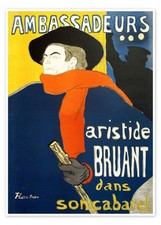 Poster Ambassadeurs, Aristide